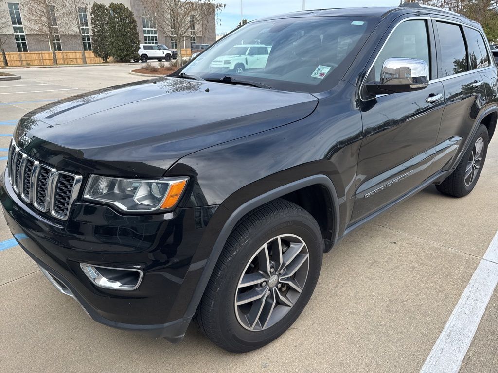 2018 Jeep Grand Cherokee Limited's photo