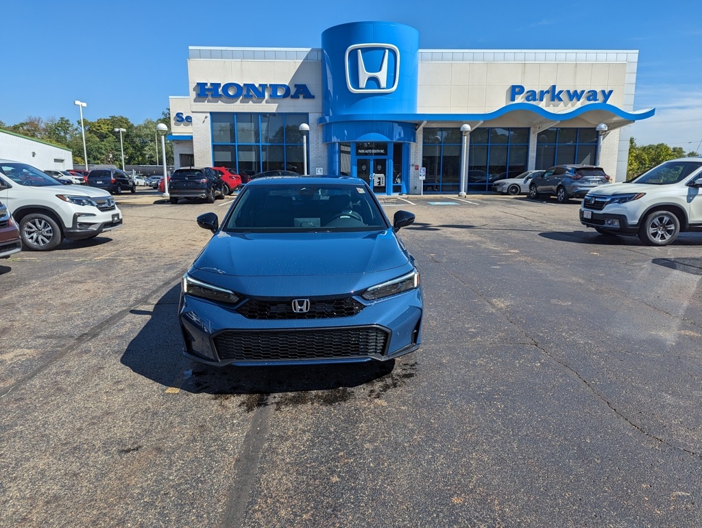 2026 Honda Civic Hybrid Sport photo 4