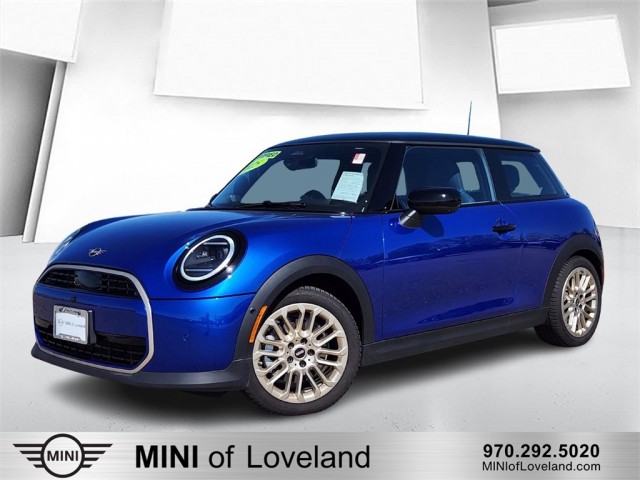 Pre-Owned 2025 MINI Hardtop 2 Door Cooper 2D Hatchback in Loveland