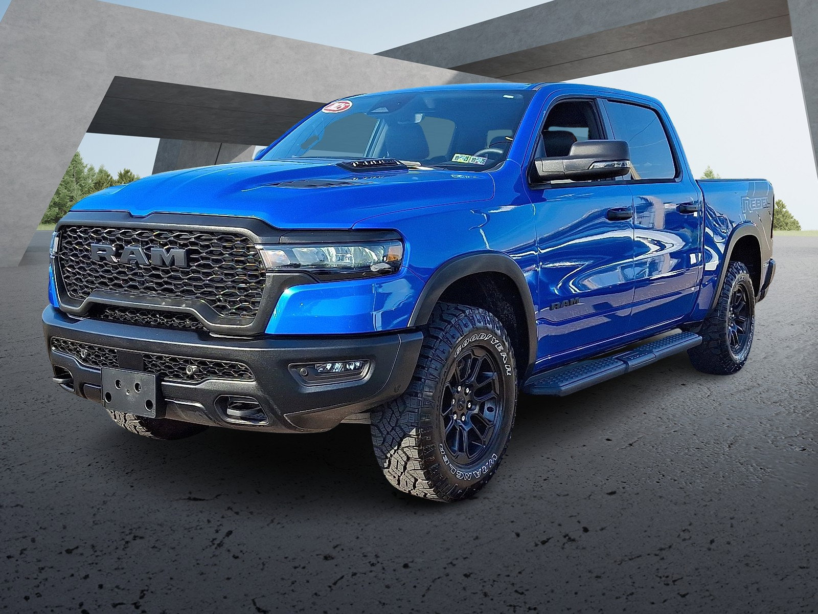 2025 Ram 1500 Rebel photo 2