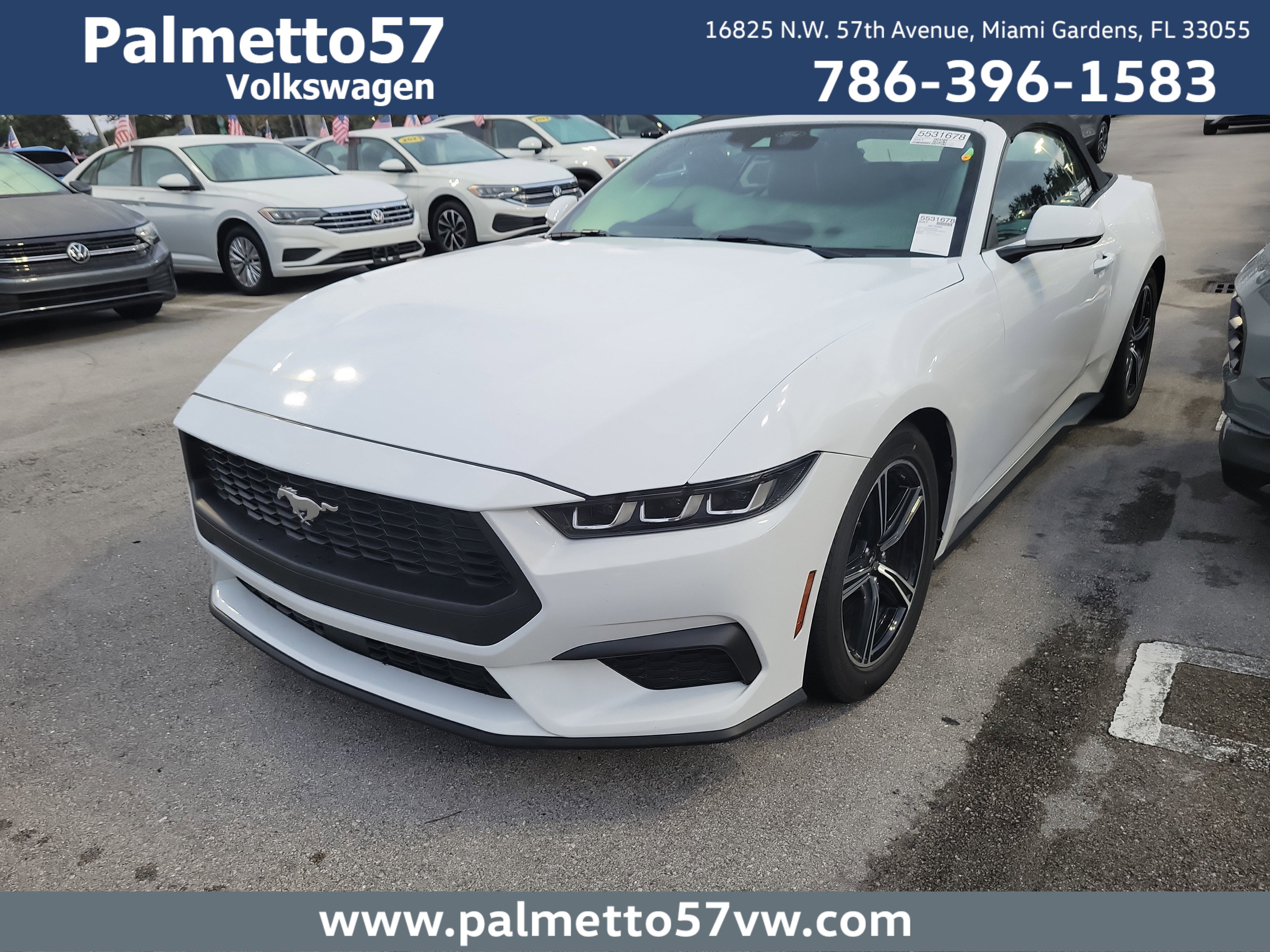 2024 Ford Mustang EcoBoost Premium's photo