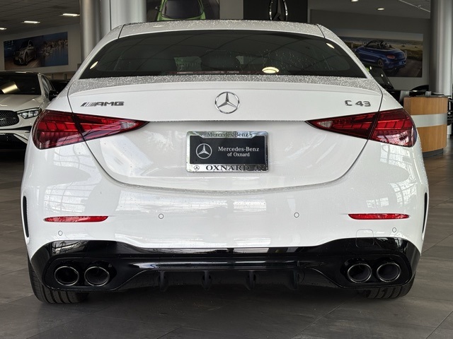 2025 Mercedes Benz C 43 AMG 4MATIC photo 4