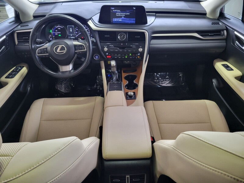 2022 Lexus RX 450h AWD photo 10