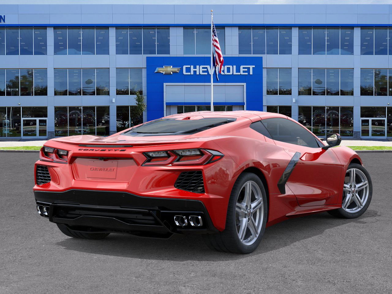 2026 Chevrolet Corvette Stingray 1LT photo 4