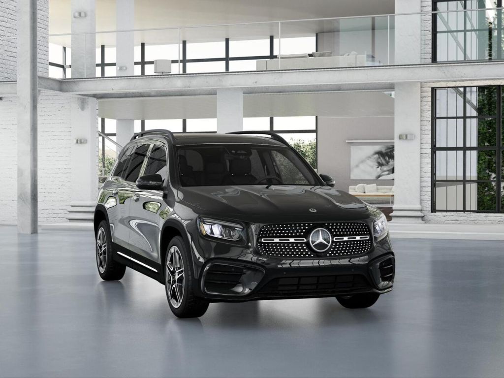 2025 Mercedes Benz GLB 250 4MATIC photo 9