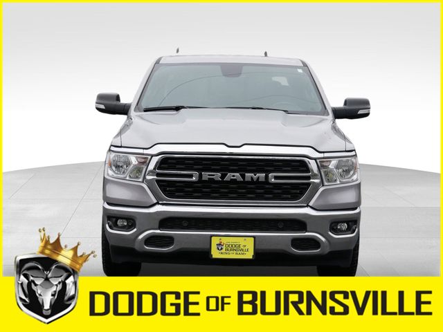Used 2022 RAM Ram 1500 Pickup Big Horn/Lone Star with VIN 1C6RREFT3NN125636 for sale in Burnsville, Minnesota