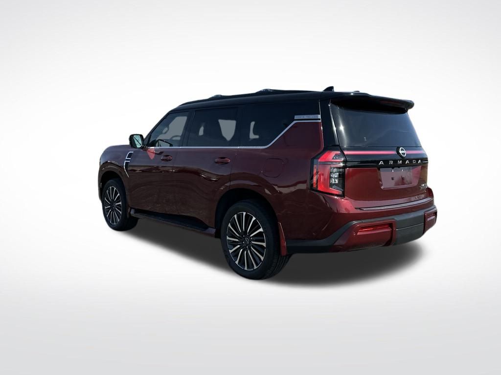 2025 Nissan Armada Platinum Reserve photo 2