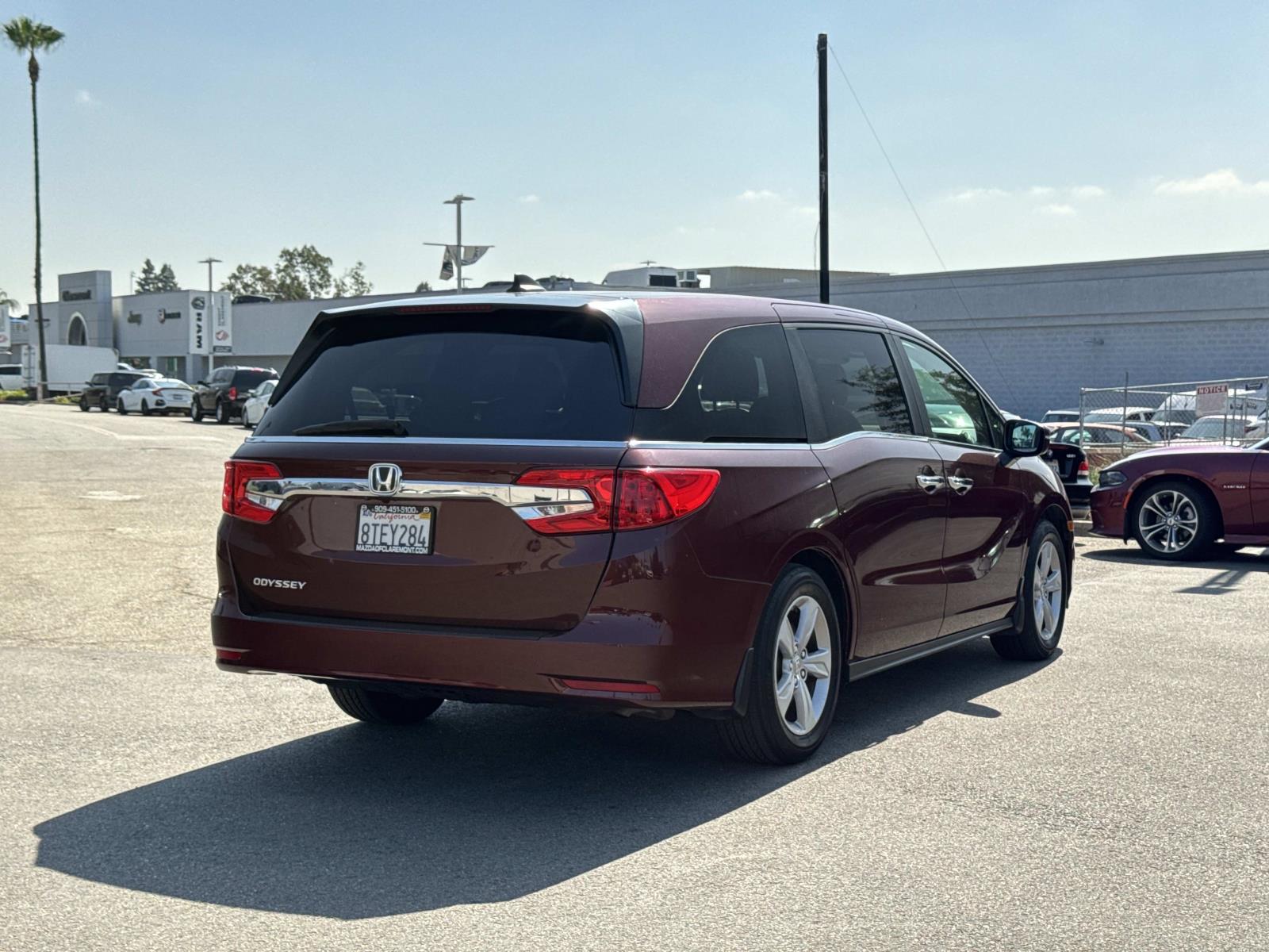 2020 Honda Odyssey EX-L photo 4