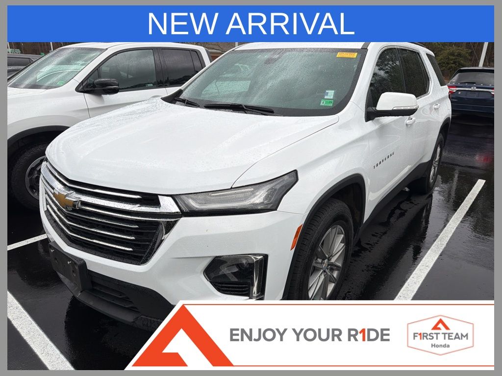 2022 Chevrolet Traverse 1LT's photo
