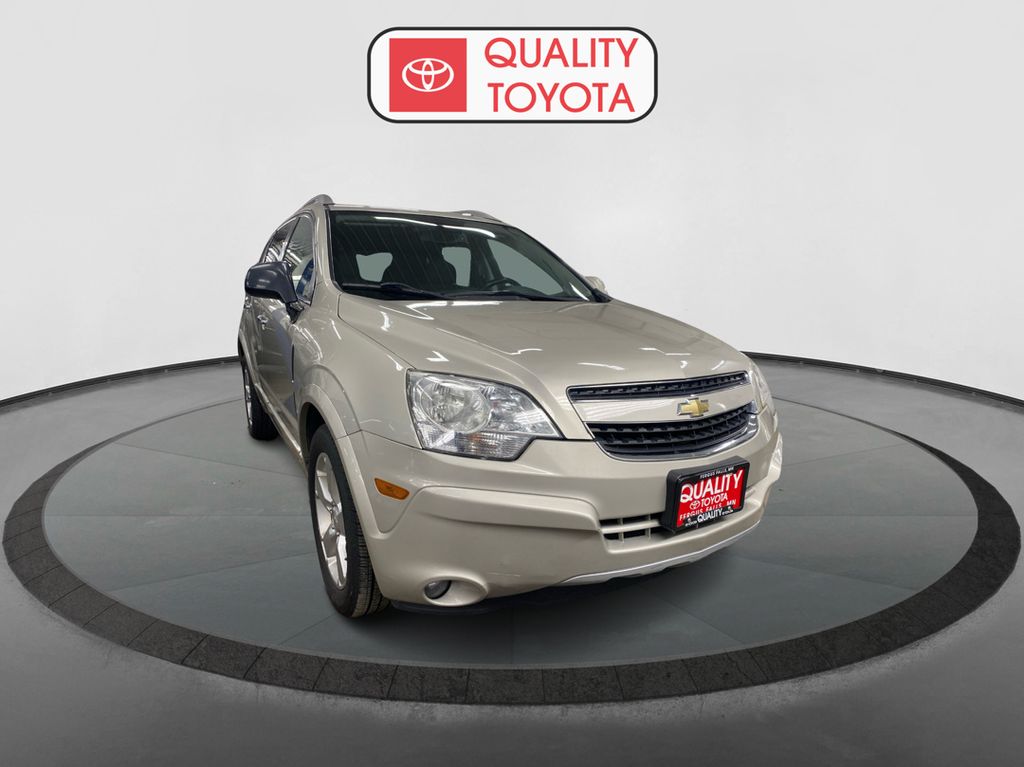 Used 2014 Chevrolet Captiva Sport LT with VIN 3GNAL3EK7ES623887 for sale in Fergus Falls, Minnesota