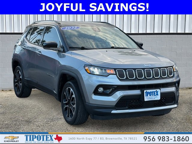 2022 Jeep Compass Limited's photo