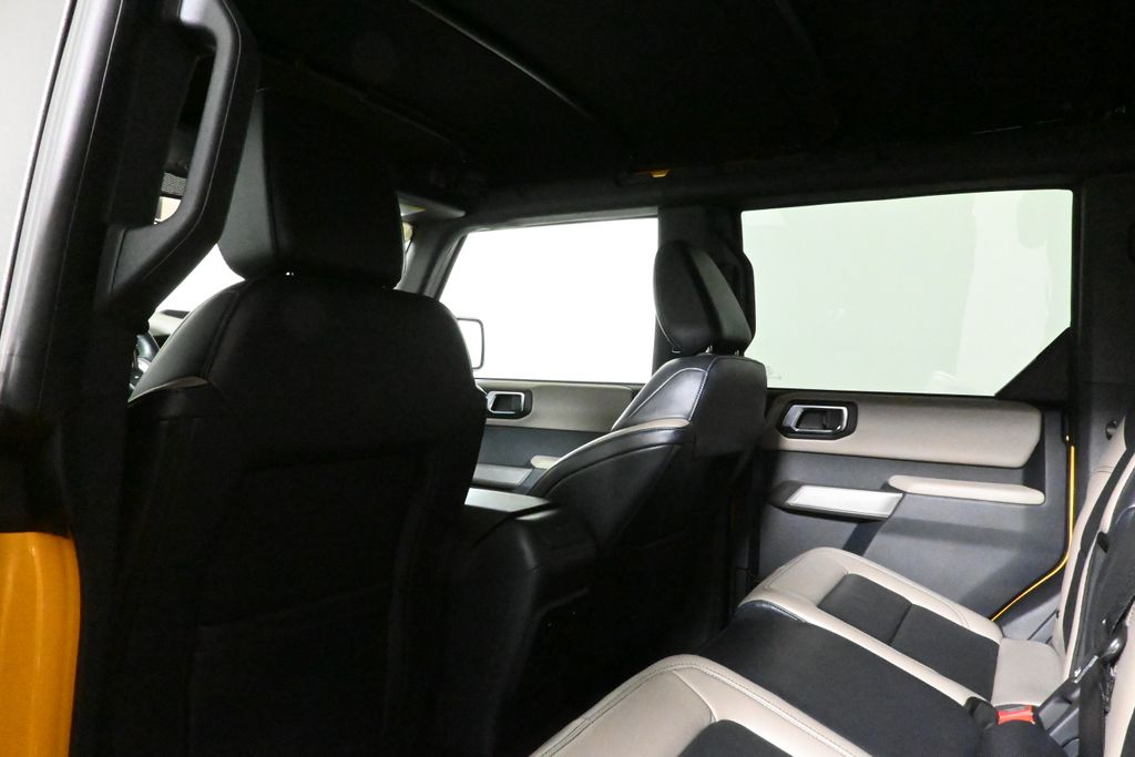 2021 Ford Bronco Wildtrak photo 28