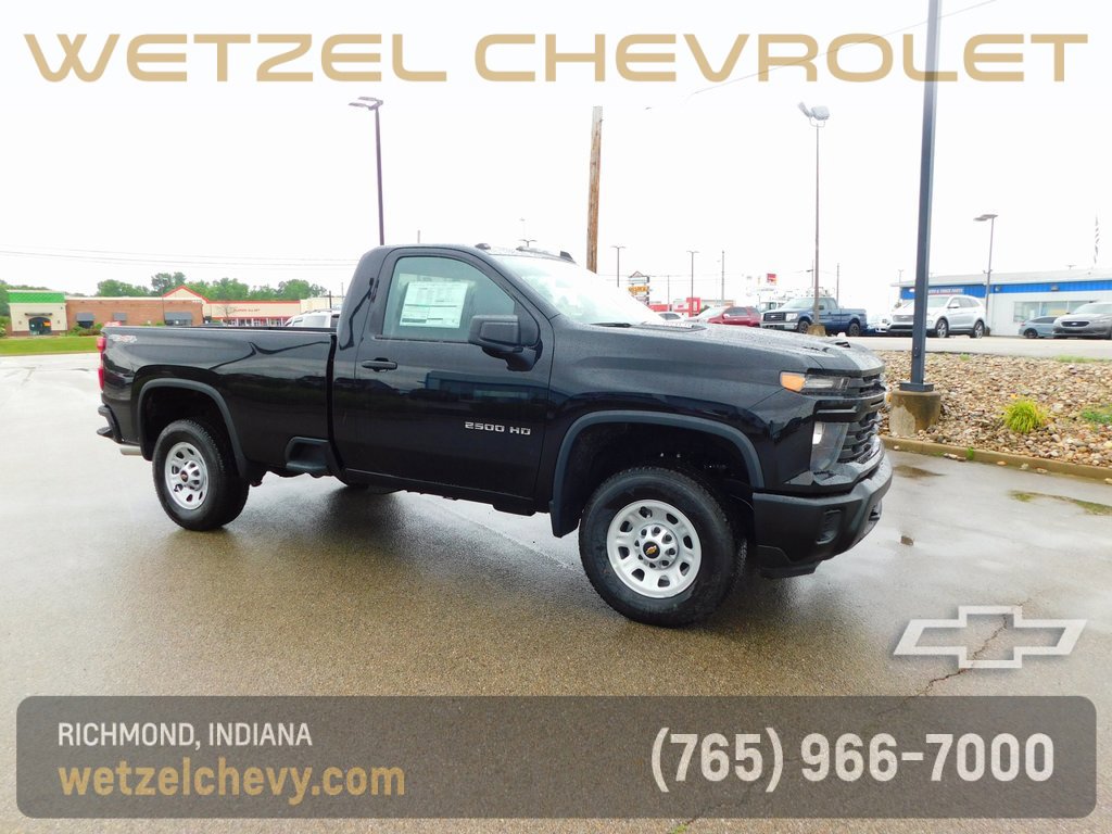 2025 Chevrolet Silverado 2500HD Work Truck's photo