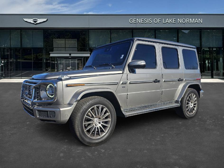 2019 Mercedes-Benz G-Class G550's photo