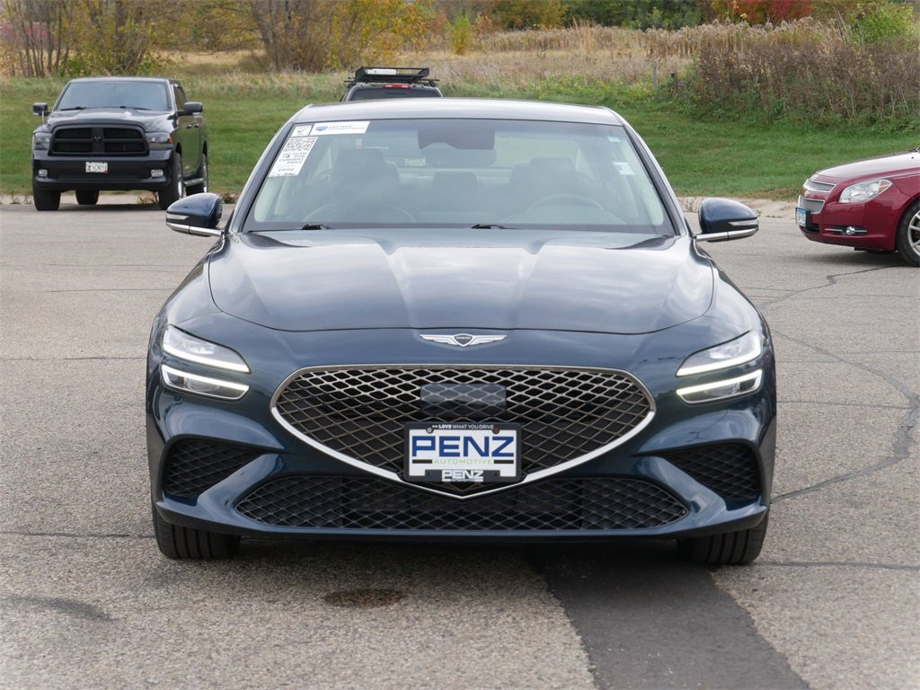 Used 2024 GENESIS G70 Standard with VIN KMTG34SC5RU140217 for sale in Rochester, Minnesota