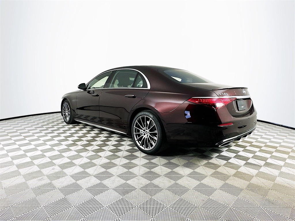 2026 Mercedes Benz S 580 4MATIC photo 5