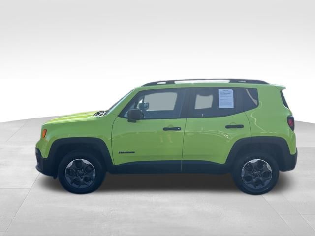 Used 2017 Jeep Renegade Sport with VIN ZACCJBAB9HPF33900 for sale in Sidney, OH