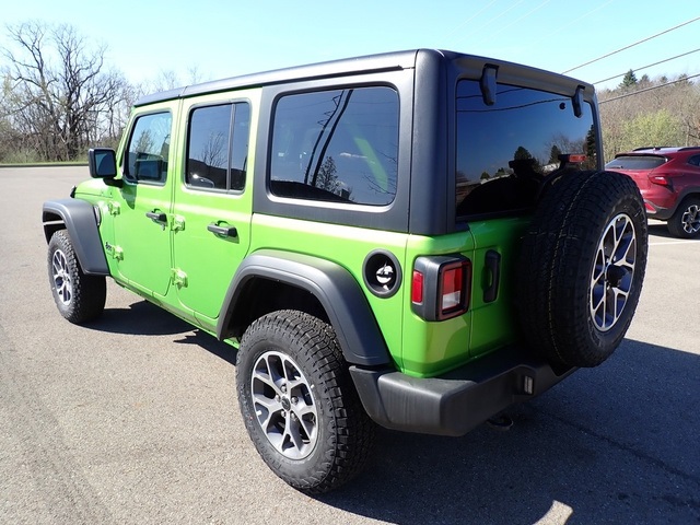 2025 Jeep Wrangler Sport S photo 3