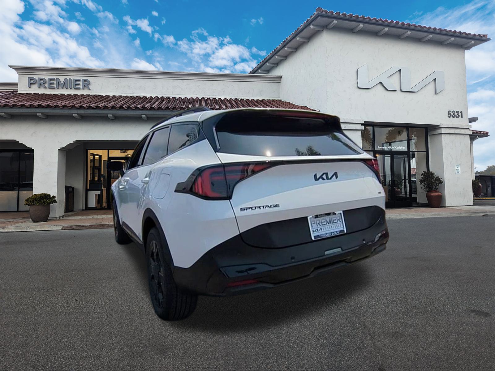 2026 Kia Sportage Hybrid X-Line photo 4