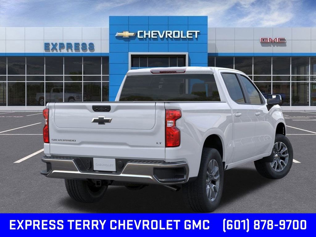 2025 Chevrolet Silverado 1500 LT photo 4
