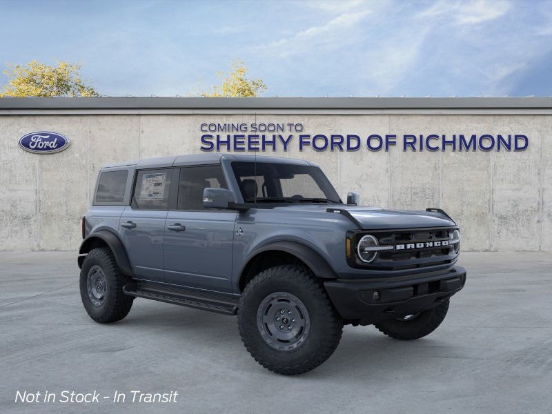 2025 Ford Bronco 4-Door Outer Banks's photo