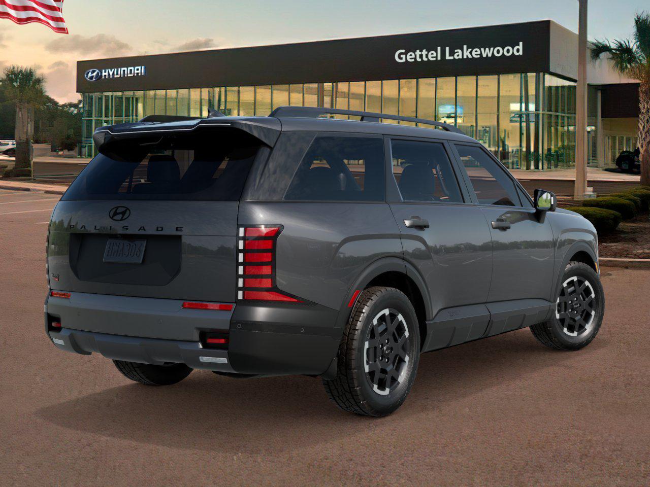2026 Hyundai Palisade XRT photo 2