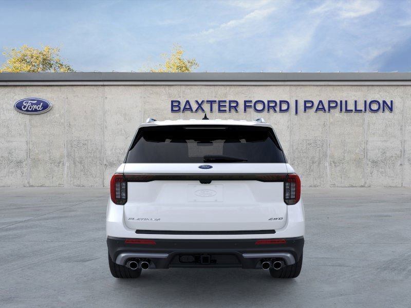 2025 Ford Explorer Platinum photo 18