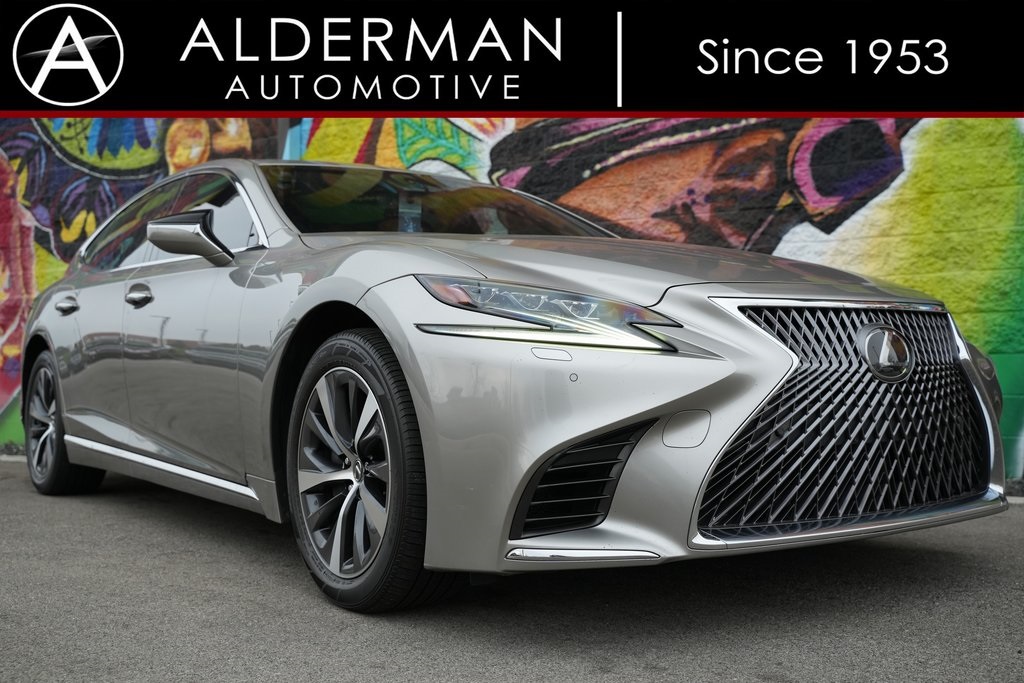 2018 Lexus LS Base's photo