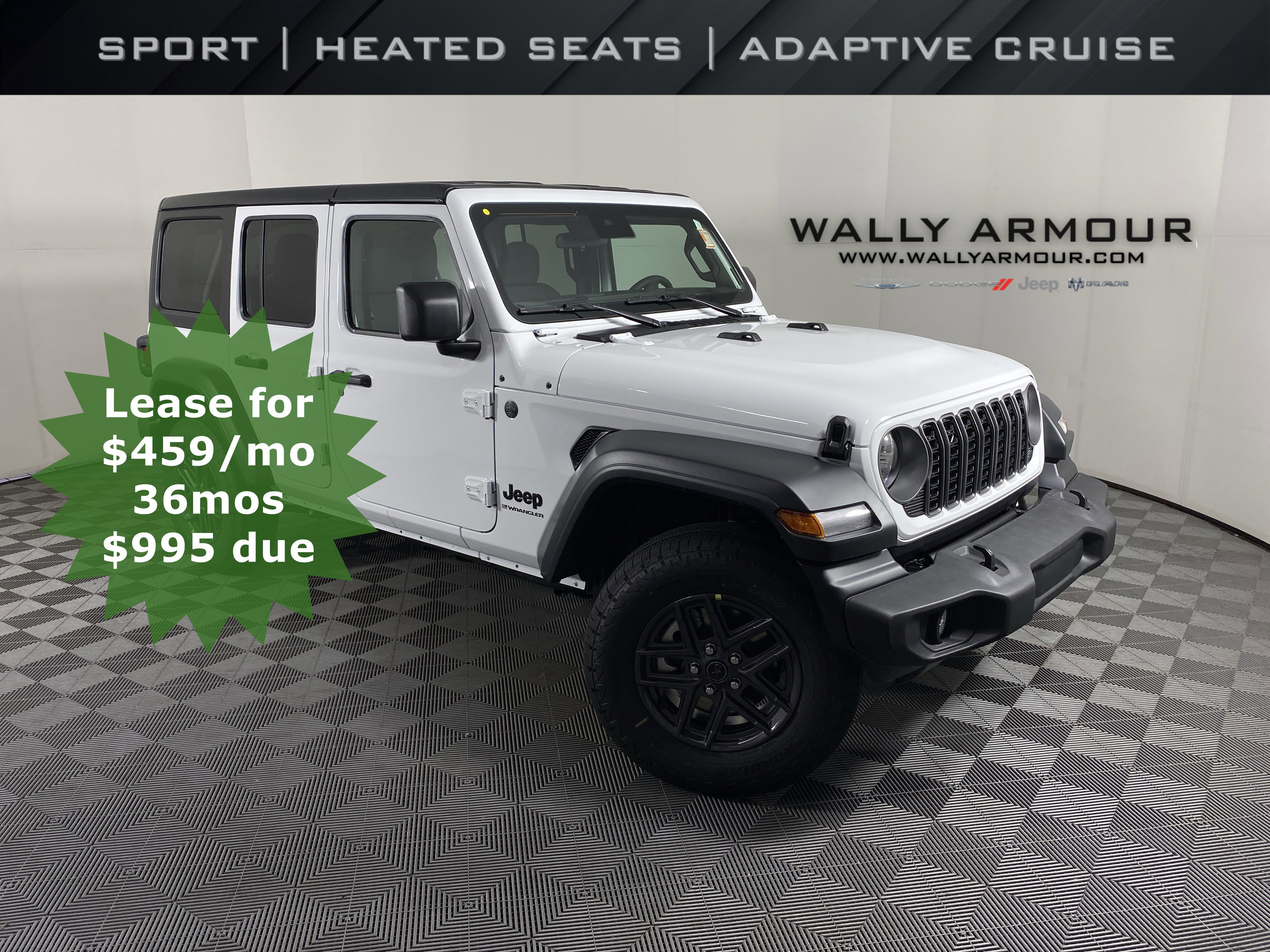 2025 Jeep Wrangler 4-Door Sport S's photo