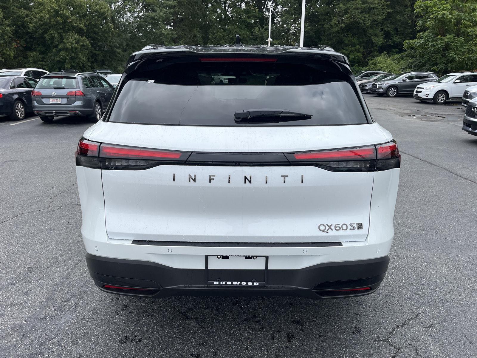 2026 Infiniti QX60 AWD photo 4
