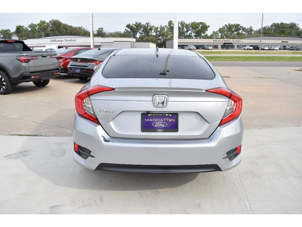 2017 Honda Civic EX-L photo 9