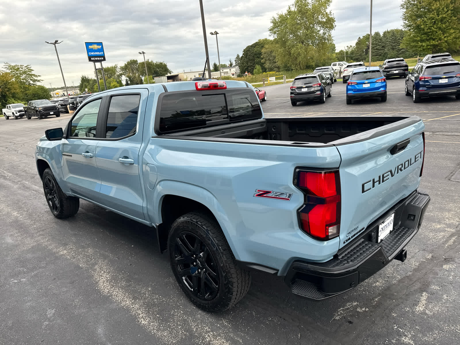 2025 Chevrolet Colorado Z71 photo 10