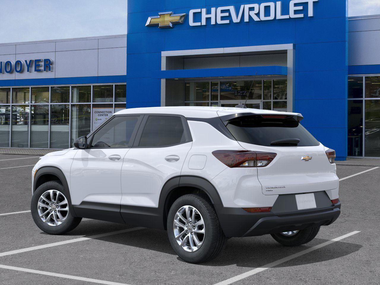 2026 Chevrolet Trailblazer LS photo 2