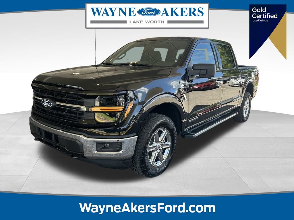 2024 Ford F-150 XLT photo 2