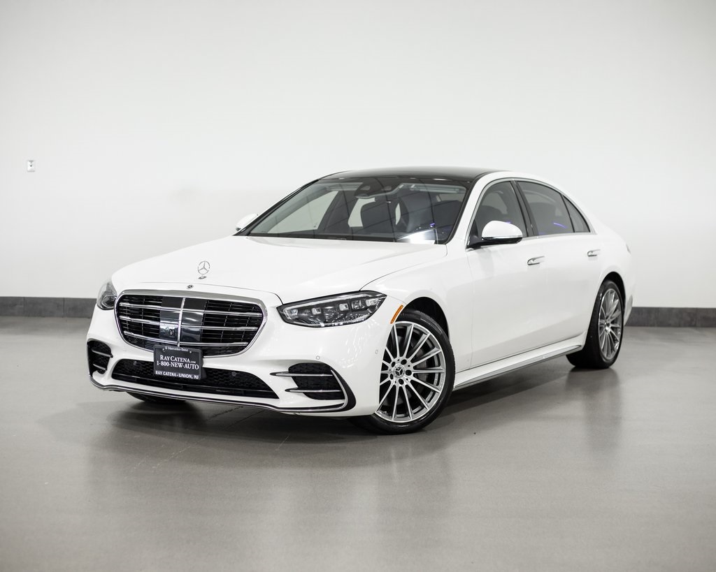 2022 Mercedes-Benz S-Class