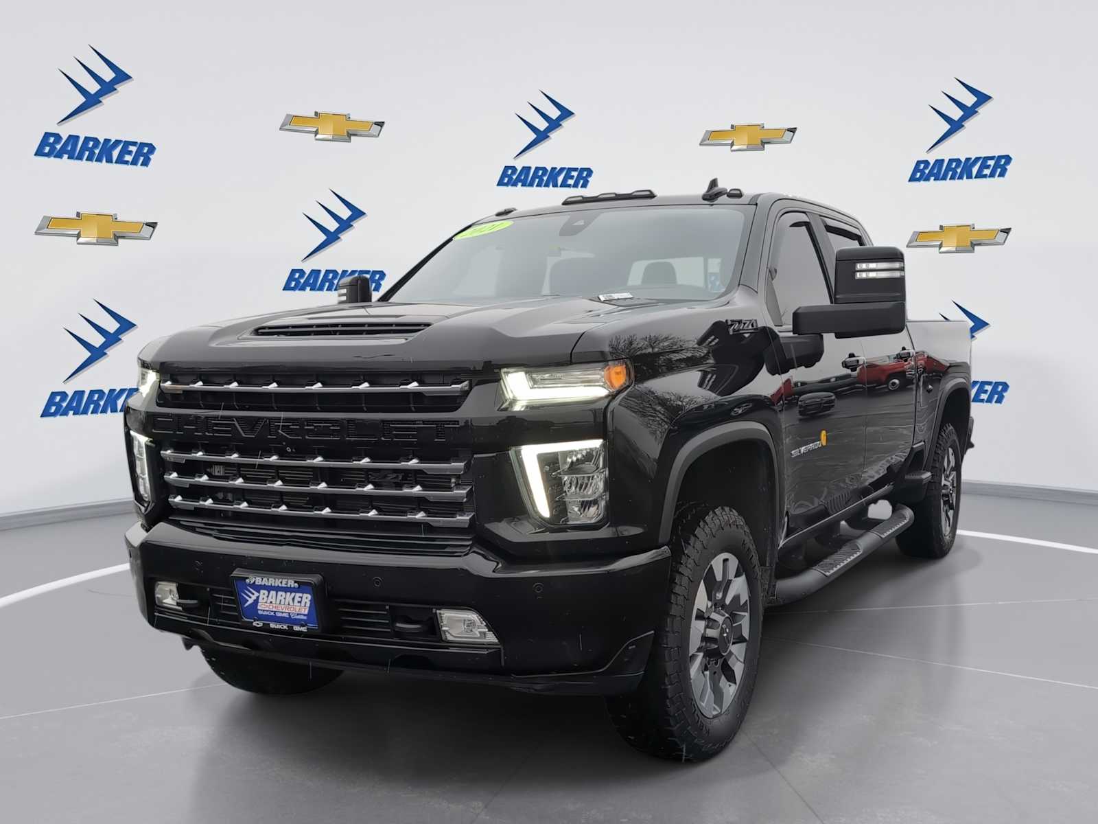 2021 Chevrolet Silverado 2500HD LTZ's photo