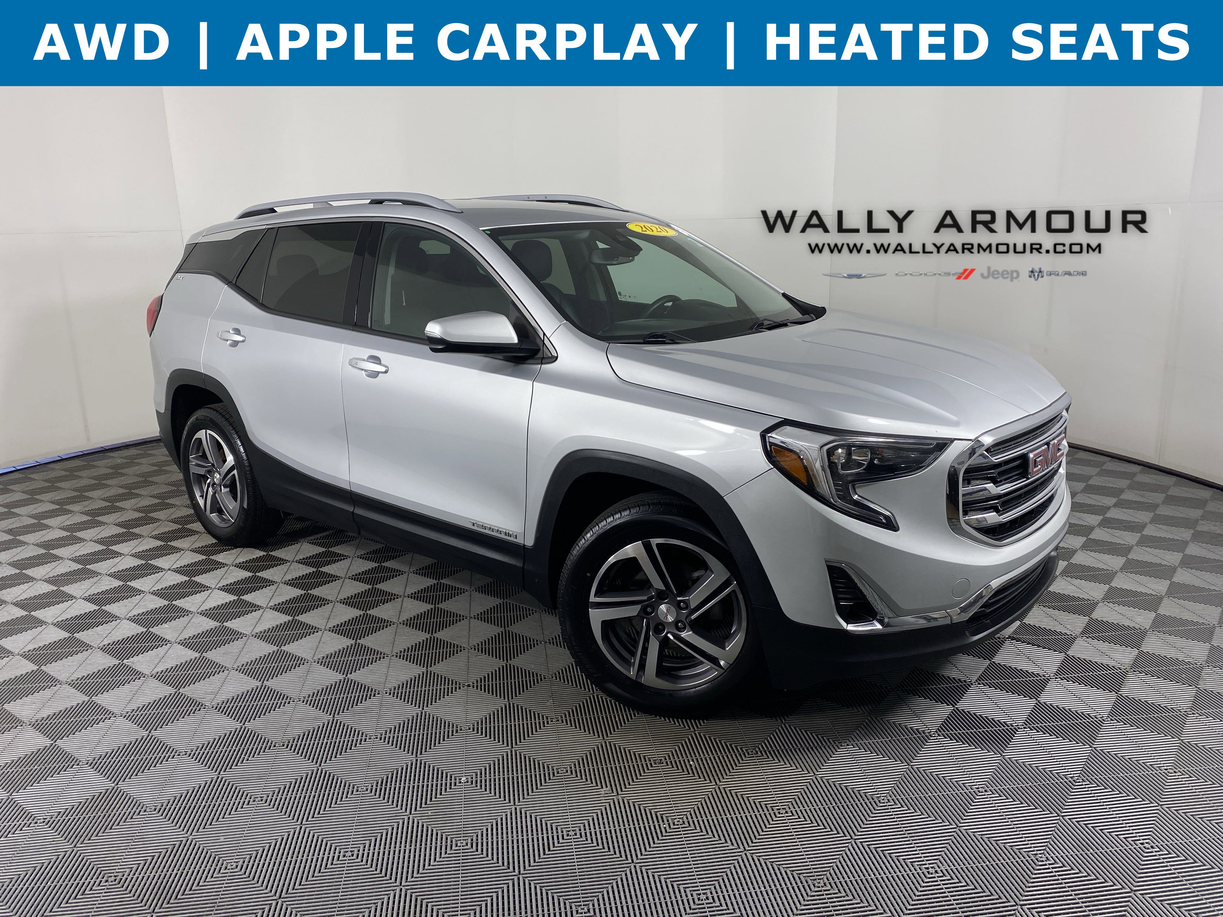 2020 GMC Terrain SLT