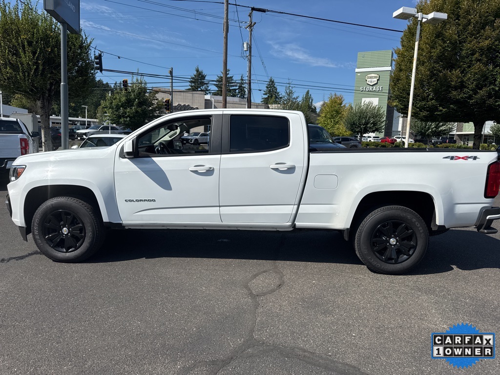 2022 Chevrolet Colorado LT photo 4