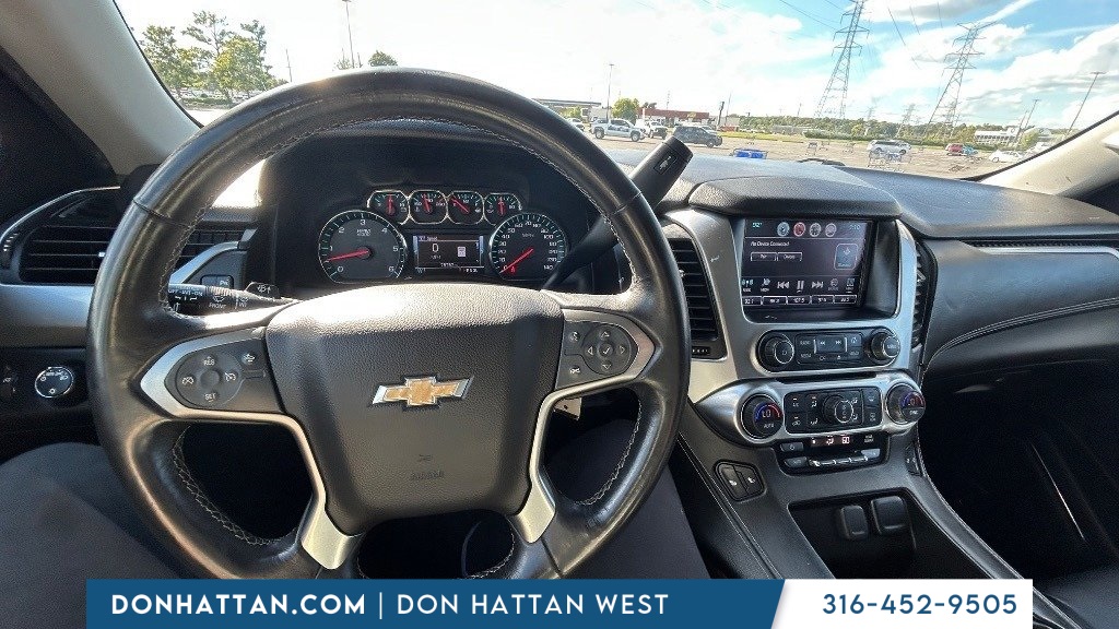 2017 Chevrolet Tahoe LT photo 9