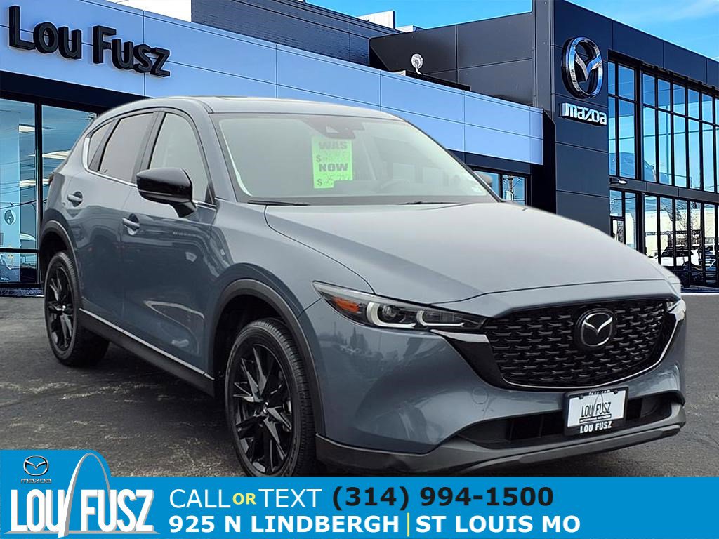 2023 Mazda CX-5 S Carbon Edition's photo
