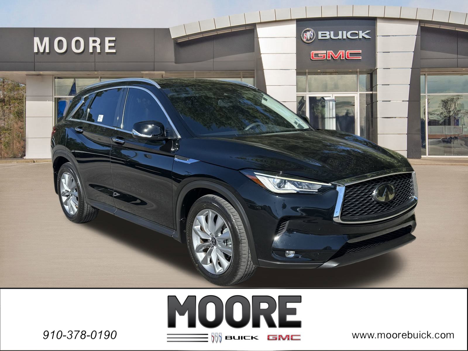 2022 INFINITI QX50 Luxe's photo