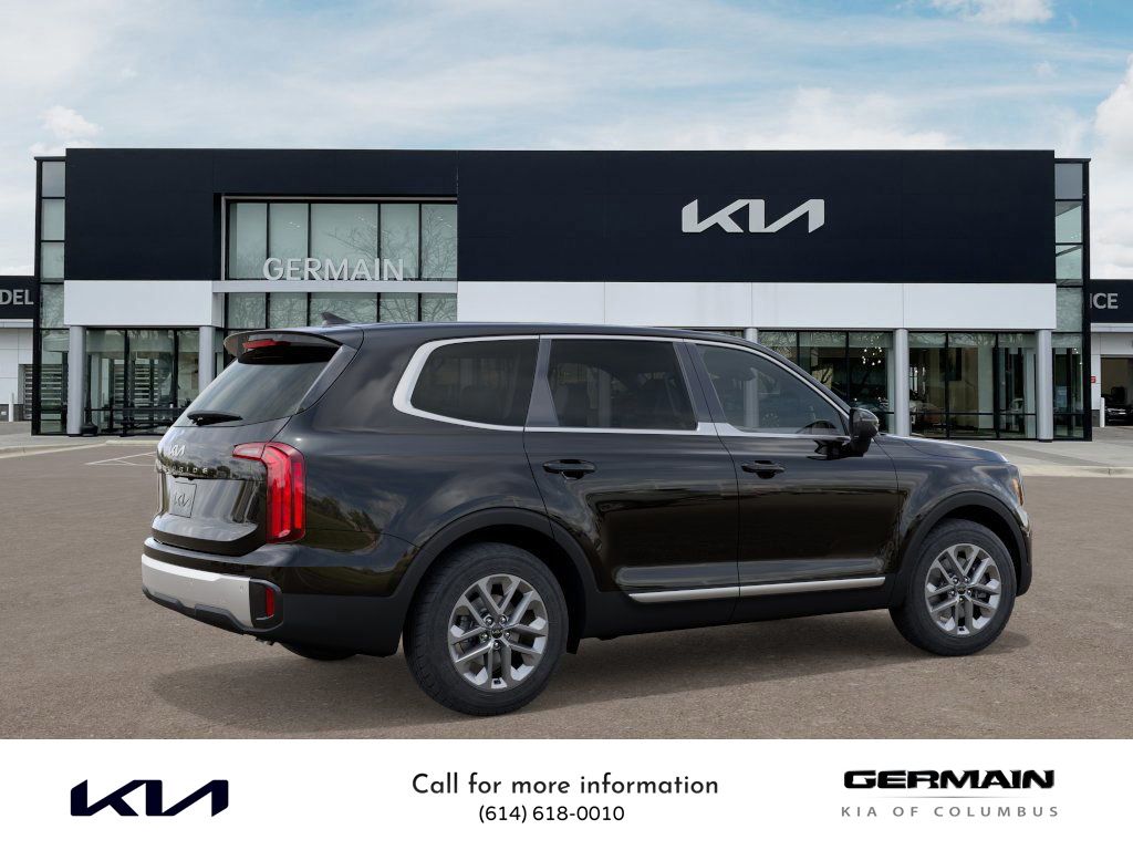 2025 Kia Telluride LX photo 2
