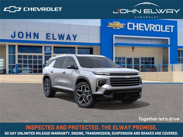 2026 Chevrolet Traverse High Country's photo