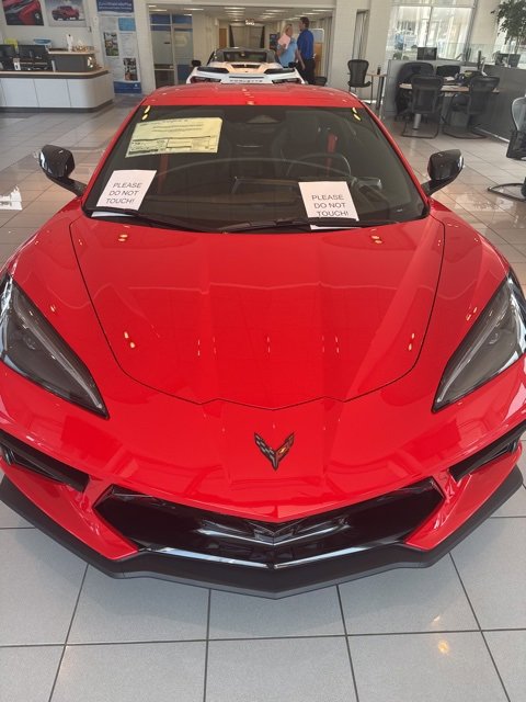 2026 Chevrolet Corvette Stingray 2LT photo 2