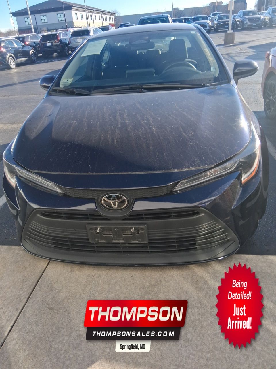 2024 Toyota Corolla LE's photo