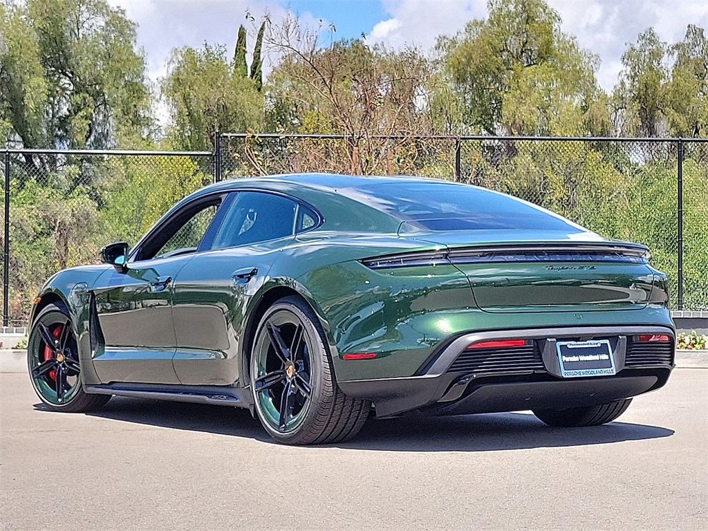 2025 Porsche Taycan GTS photo 3