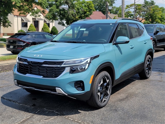 2026 Kia Seltos EX photo 8