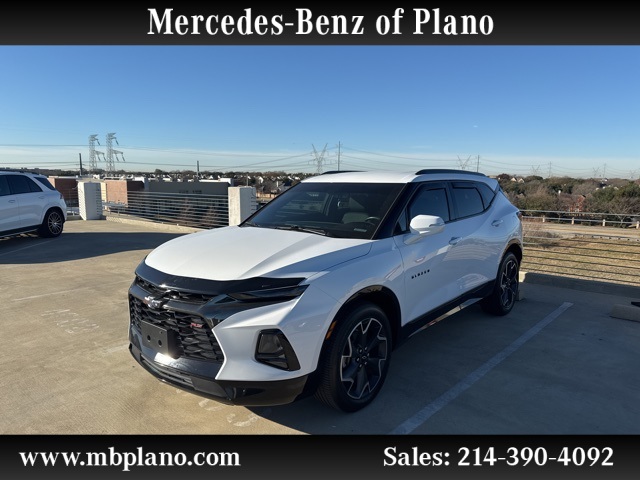 2019 Chevrolet Blazer RS's photo