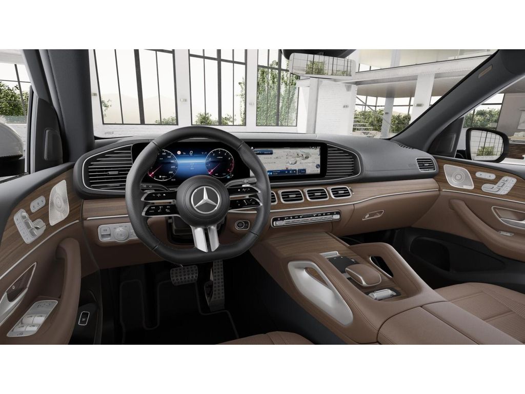 2025 Mercedes Benz GLS 450 4MATIC photo 2