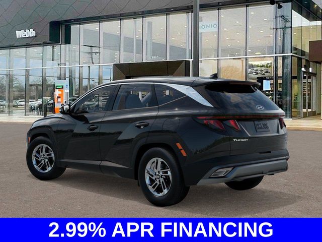 2025 Hyundai Tucson SE photo 4